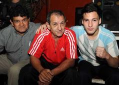 Foto de la galería: Wally Mareco sostuvo su invicto en el ring