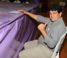 Foto de la galería: Wally Mareco sostuvo su invicto en el ring