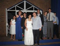 Foto de la galería: Se casaron María Sabina y Mauro Nicolás