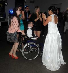 Foto de la galería: Se casaron María Sabina y Mauro Nicolás