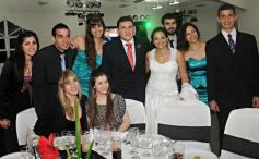 Foto de la galería: Se casaron María Sabina y Mauro Nicolás