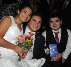 Foto de la galería: Se casaron María Sabina y Mauro Nicolás