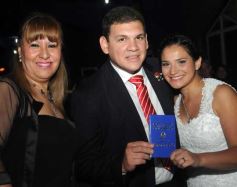 Foto de la galería: Se casaron María Sabina y Mauro Nicolás