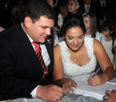 Foto de la galería: Se casaron María Sabina y Mauro Nicolás