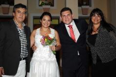 Foto de la galería: Se casaron María Sabina y Mauro Nicolás