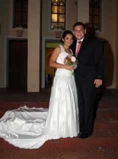 Foto de la galería: Se casaron María Sabina y Mauro Nicolás