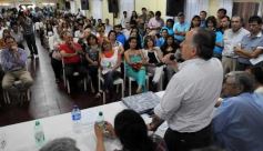 Foto de la galería: La CTA presentó a Grillo Caballero como su candidato