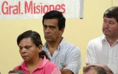 Foto de la galería: La CTA presentó a Grillo Caballero como su candidato