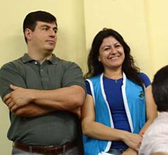 Foto de la galería: La CTA presentó a Grillo Caballero como su candidato