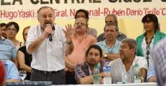 Foto de la galería: La CTA presentó a Grillo Caballero como su candidato