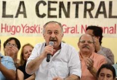 Foto de la galería: La CTA presentó a Grillo Caballero como su candidato