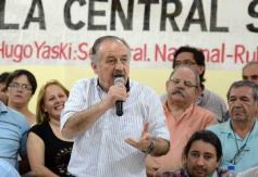 Foto de la galería: La CTA presentó a Grillo Caballero como su candidato