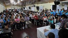 Foto de la galería: La CTA presentó a Grillo Caballero como su candidato