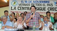 Foto de la galería: La CTA presentó a Grillo Caballero como su candidato