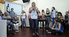 Foto de la galería: La CTA presentó a Grillo Caballero como su candidato