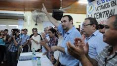 Foto de la galería: La CTA presentó a Grillo Caballero como su candidato