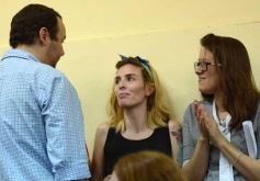 Foto de la galería: La CTA presentó a Grillo Caballero como su candidato