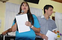 Foto de la galería: La CTA presentó a Grillo Caballero como su candidato