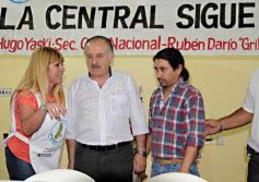 Foto de la galería: La CTA presentó a Grillo Caballero como su candidato