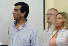 Foto de la galería: La CTA presentó a Grillo Caballero como su candidato