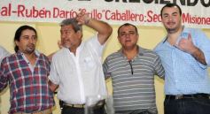 Foto de la galería: La CTA presentó a Grillo Caballero como su candidato