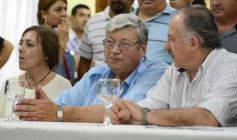 Foto de la galería: La CTA presentó a Grillo Caballero como su candidato