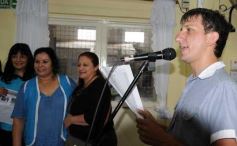 Foto de la galería: La CTA presentó a Grillo Caballero como su candidato