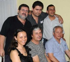 Foto de la galería: La CTA presentó a Grillo Caballero como su candidato