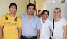 Foto de la galería: La CTA presentó a Grillo Caballero como su candidato