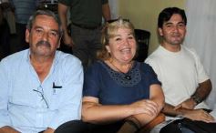 Foto de la galería: La CTA presentó a Grillo Caballero como su candidato