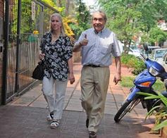 Foto de la galería: La CTA presentó a Grillo Caballero como su candidato