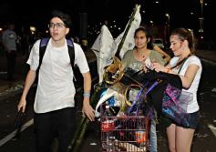 Foto de la galería: Última noche de Estudiantina en la Costanera