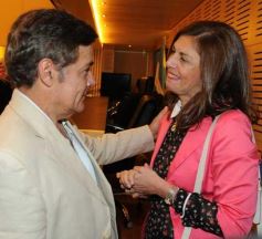 Foto de la galería: Convenio de desarrollo entre el Parque de la Salud y la Universidad Católica