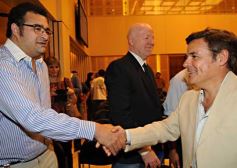 Foto de la galería: Convenio de desarrollo entre el Parque de la Salud y la Universidad Católica