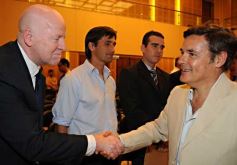 Foto de la galería: Convenio de desarrollo entre el Parque de la Salud y la Universidad Católica