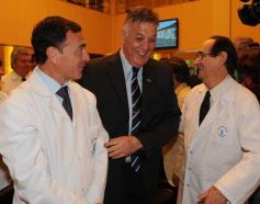 Foto de la galería: Convenio de desarrollo entre el Parque de la Salud y la Universidad Católica