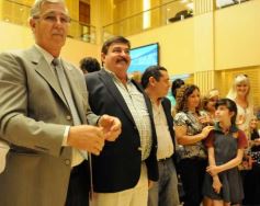 Foto de la galería: Convenio de desarrollo entre el Parque de la Salud y la Universidad Católica