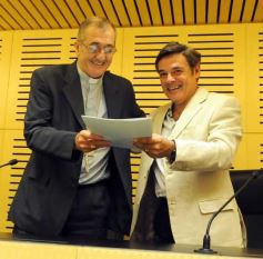 Foto de la galería: Convenio de desarrollo entre el Parque de la Salud y la Universidad Católica