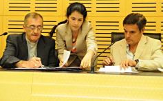 Foto de la galería: Convenio de desarrollo entre el Parque de la Salud y la Universidad Católica