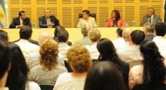 Foto de la galería: Convenio de desarrollo entre el Parque de la Salud y la Universidad Católica
