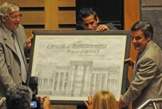 Foto de la galería: En una larga jornada, la Legislatura cerró su ciclo 2014