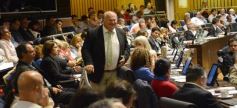 Foto de la galería: En una larga jornada, la Legislatura cerró su ciclo 2014