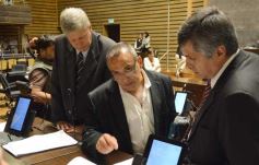 Foto de la galería: En una larga jornada, la Legislatura cerró su ciclo 2014