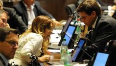 Foto de la galería: En una larga jornada, la Legislatura cerró su ciclo 2014