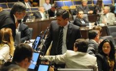 Foto de la galería: En una larga jornada, la Legislatura cerró su ciclo 2014