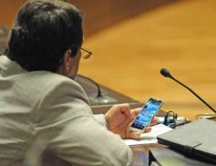 Foto de la galería: En una larga jornada, la Legislatura cerró su ciclo 2014