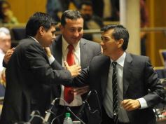 Foto de la galería: En una larga jornada, la Legislatura cerró su ciclo 2014