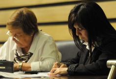 Foto de la galería: En una larga jornada, la Legislatura cerró su ciclo 2014