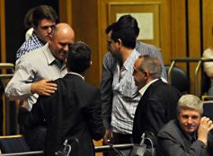 Foto de la galería: En una larga jornada, la Legislatura cerró su ciclo 2014