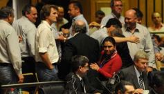 Foto de la galería: En una larga jornada, la Legislatura cerró su ciclo 2014